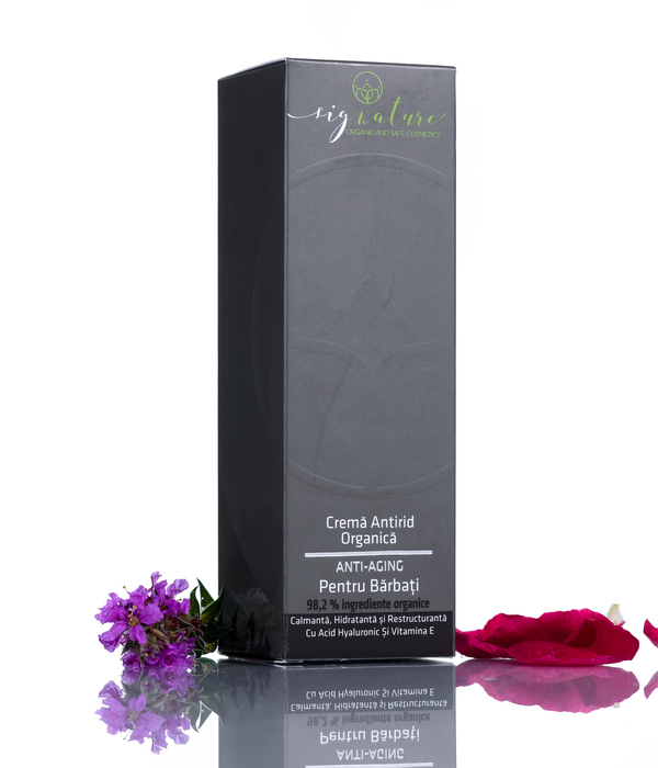 Cremă Antirid Hidratantă și Restructurantă pt Bărbați