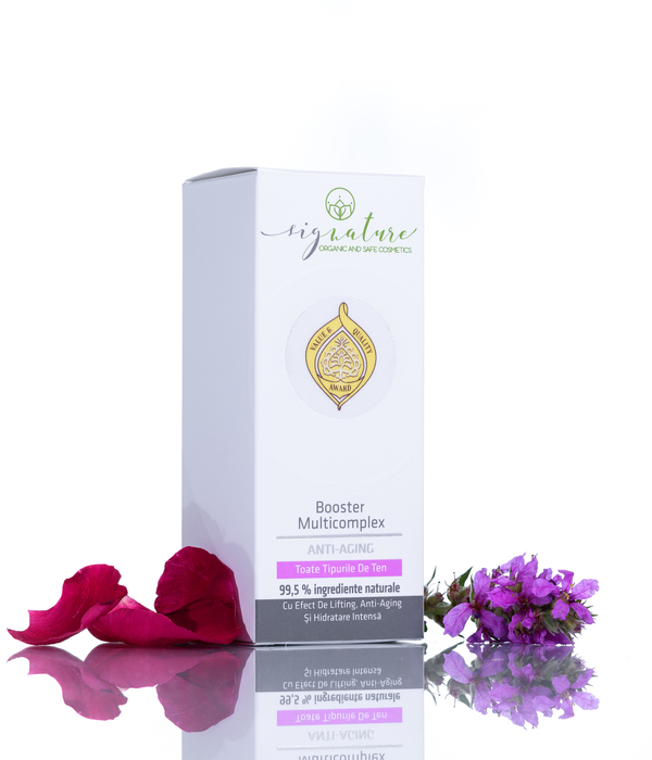 Booster Anti-Aging - prémium ránctalanító koncentrátum - 30 ml