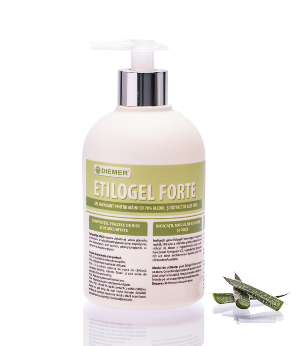 Etilogel cu Aloe Vera