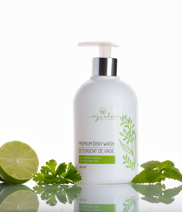 Premium Dish Wash With Skin Soft Formula - 500 ml