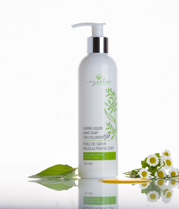 Caring Liquid Hand Soap with Chamomile and Sage for Kids - 500 ml