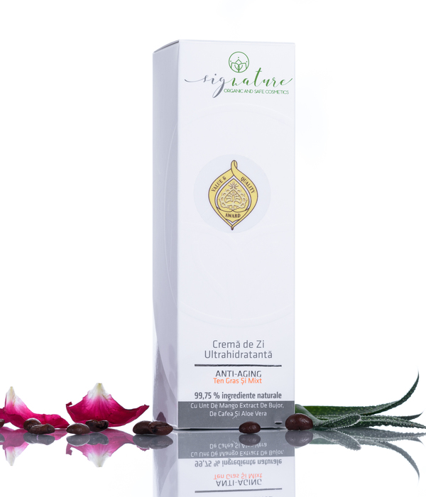 Cremă hidratantă de zi pt. ten gras și mixt 