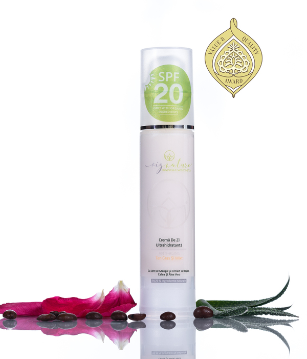 Cremă hidratantă de zi pt. ten gras și mixt 