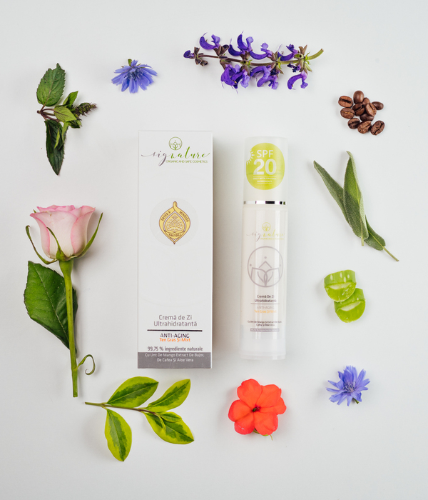 Cremă hidratantă de zi pt. ten gras și mixt 