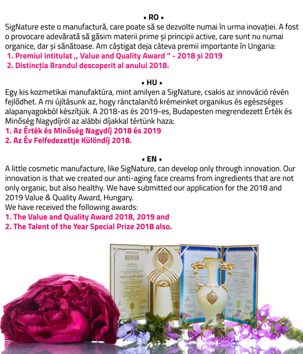 Feuchtigkeitsspendende und umstrukturierende Anti-Falten-Creme 35+ mit Hyaluronsäure, Vitamin A und E - 50 ml 