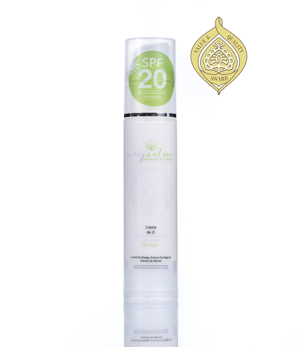 Cremă hidratantă de zi pt. ten uscat  