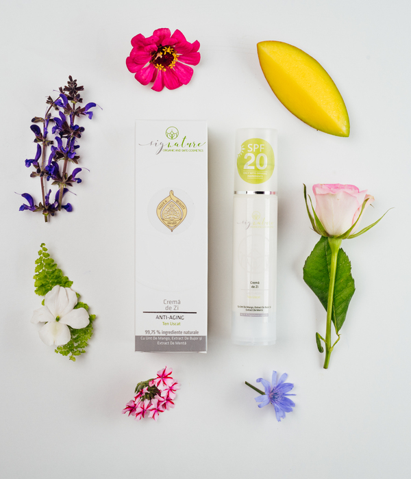 Cremă hidratantă de zi pt. ten uscat  