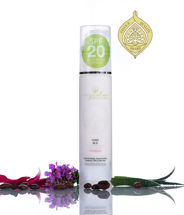 Cremă hidratantă de zi pt. ten normal 