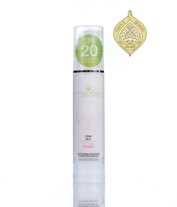 Cremă hidratantă de zi pt. ten normal 