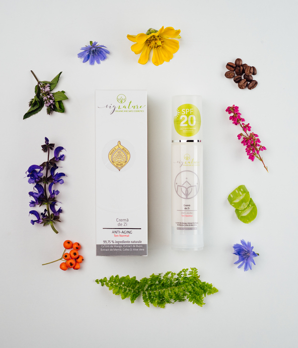 Cremă hidratantă de zi pt. ten normal 